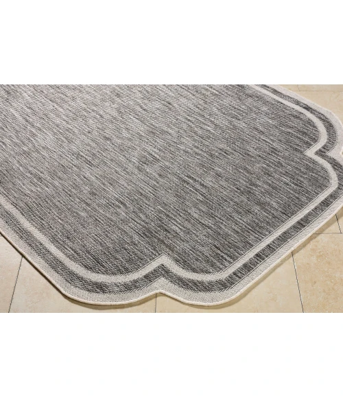 Livabliss Miami Beach Charcoal MBH-2310 7 ft. 10 in. X 10 ft. Rect. Rug