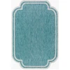 Livabliss Miami Beach Aqua MBH-2311 7 ft. 10 in. X 10 ft. Rect. Rug