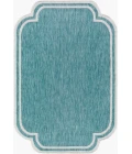 Livabliss Miami Beach Aqua MBH-2311 7 ft. 10 in. X 10 ft. Rect. Rug