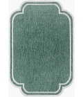 Livabliss Miami Beach Medium Green MBH-2312 2 ft. 4 in. X 3 ft. 9 in. Rect. Rug