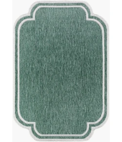 Livabliss Miami Beach Medium Green MBH-2312 2 ft. 4 in. X 3 ft. 9 in. Rect. Rug