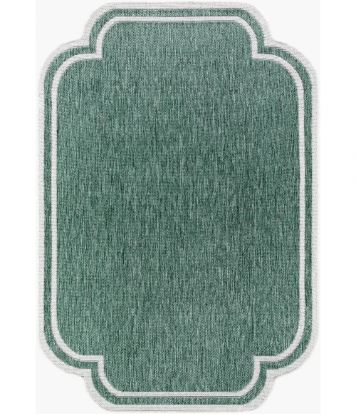Livabliss Miami Beach Medium Green MBH-2312 2 ft. 4 in. X 3 ft. 9 in. Rect. Rug