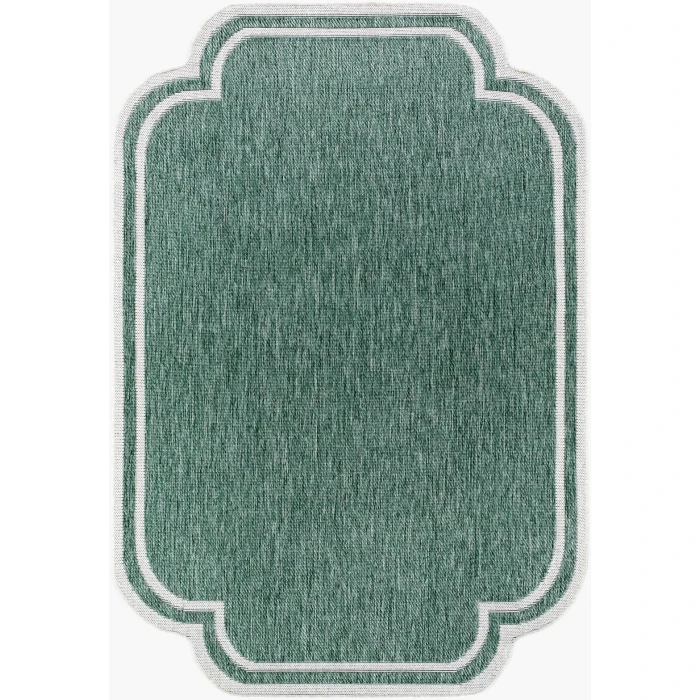 Livabliss Miami Beach Medium Green MBH-2312 2 ft. 4 in. X 3 ft. 9 in. Rect. Rug