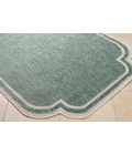 Livabliss Miami Beach Medium Green MBH-2312 2 ft. 4 in. X 3 ft. 9 in. Rect. Rug