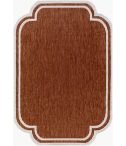 Livabliss Miami Beach Burnt Orange MBH-2313 7 ft. 10 in. X 10 ft. Rect. Rug