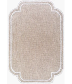 Livabliss Miami Beach Tan MBH-2314 7 ft. 10 in. X 10 ft. Rect. Rug