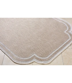 Livabliss Miami Beach Tan MBH-2314 7 ft. 10 in. X 10 ft. Rect. Rug
