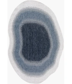 Livabliss Miami Beach Blue MBH-2315 9 ft. 2 in. X 12 ft. Specialty Rug