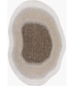 Livabliss Miami Beach Tan MBH-2318 5 ft. 3 in. X 7 ft. Specialty Rug