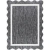 Livabliss Miami Beach Black MBH-2319 5 ft. 3 in. X 7 ft. Rect. Rug