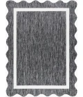 Livabliss Miami Beach Black MBH-2319 5 ft. 3 in. X 7 ft. Rect. Rug
