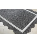 Livabliss Miami Beach Black MBH-2319 5 ft. 3 in. X 7 ft. Rect. Rug