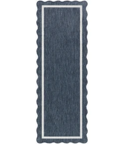 Livabliss Miami Beach Dark Blue MBH-2320 2 ft. 7 in. X 7 ft. 3 in. Rect. Rug
