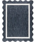 Livabliss Miami Beach Dark Blue MBH-2320 2 ft. 4 in. X 3 ft. 9 in. Rect. Rug