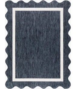 Livabliss Miami Beach Dark Blue MBH-2320 5 ft. 3 in. X 7 ft. Rect. Rug