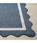 Livabliss Miami Beach Dark Blue MBH-2320 2 ft. 4 in. X 3 ft. 9 in. Rect. Rug