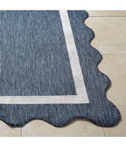 Livabliss Miami Beach Dark Blue MBH-2320 5 ft. 3 in. X 7 ft. Rect. Rug