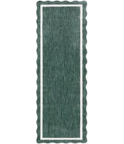 Livabliss Miami Beach Dark Green MBH-2321 2 ft. 7 in. X 7 ft. 3 in. Rect. Rug