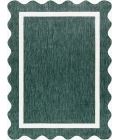 Livabliss Miami Beach Dark Green MBH-2321 5 ft. 3 in. X 7 ft. Rect. Rug