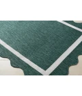 Livabliss Miami Beach Dark Green MBH-2321 5 ft. 3 in. X 7 ft. Rect. Rug