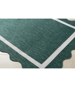 Livabliss Miami Beach Dark Green MBH-2321 5 ft. 3 in. X 7 ft. Rect. Rug