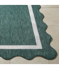 Livabliss Miami Beach Dark Green MBH-2321 5 ft. 3 in. X 7 ft. Rect. Rug