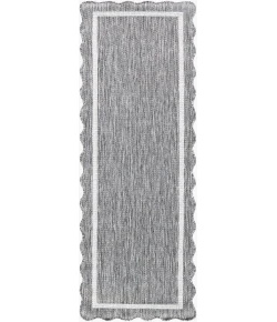 Livabliss Miami Beach Charcoal MBH-2322 2 ft. 7 in. X 7 ft. 3 in. Rect. Rug