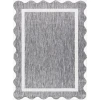 Livabliss Miami Beach Charcoal MBH-2322 5 ft. 3 in. X 7 ft. Rect. Rug