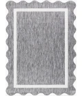 Livabliss Miami Beach Charcoal MBH-2322 6 ft. 7 in. X 9 ft. Rect. Rug