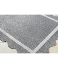 Livabliss Miami Beach Charcoal MBH-2322 6 ft. 7 in. X 9 ft. Rect. Rug