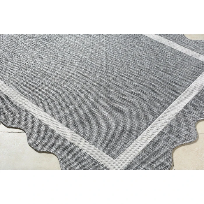 Livabliss Miami Beach Charcoal MBH-2322 2 ft. 7 in. X 7 ft. 3 in. Rect. Rug