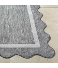 Livabliss Miami Beach Charcoal MBH-2322 6 ft. 7 in. X 9 ft. Rect. Rug