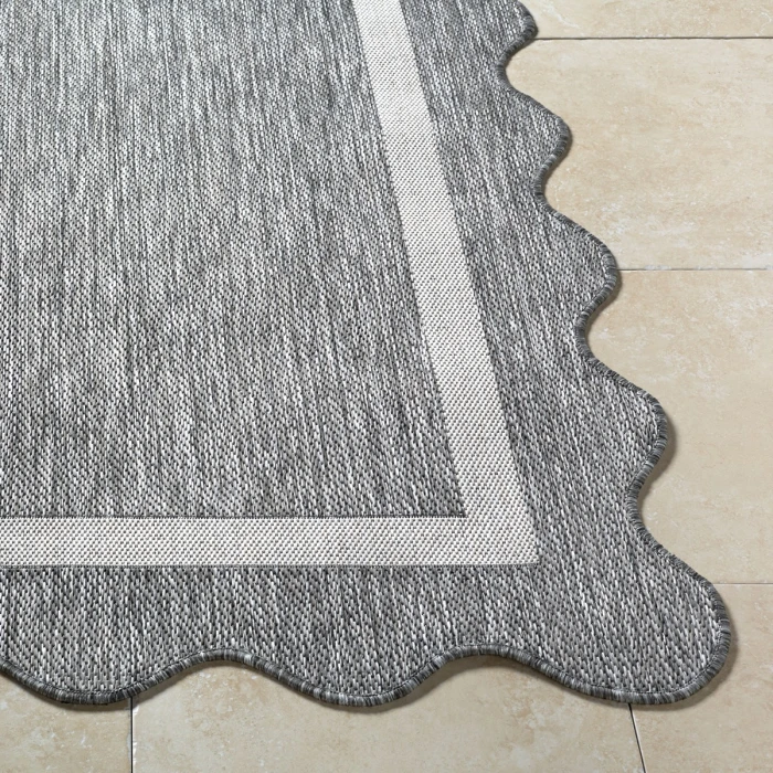 Livabliss Miami Beach Charcoal MBH-2322 2 ft. 7 in. X 7 ft. 3 in. Rect. Rug
