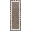 Livabliss Miami Beach Dark Brown MBH-2323 2 ft. 7 in. X 7 ft. 3 in. Rect. Rug