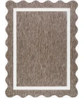 Livabliss Miami Beach Dark Brown MBH-2323 2 ft. 4 in. X 3 ft. 9 in. Rect. Rug