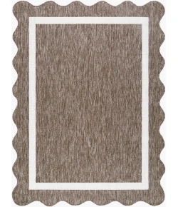 Livabliss Miami Beach Dark Brown MBH-2323 7 ft. 10 in. X 10 ft. Rect. Rug