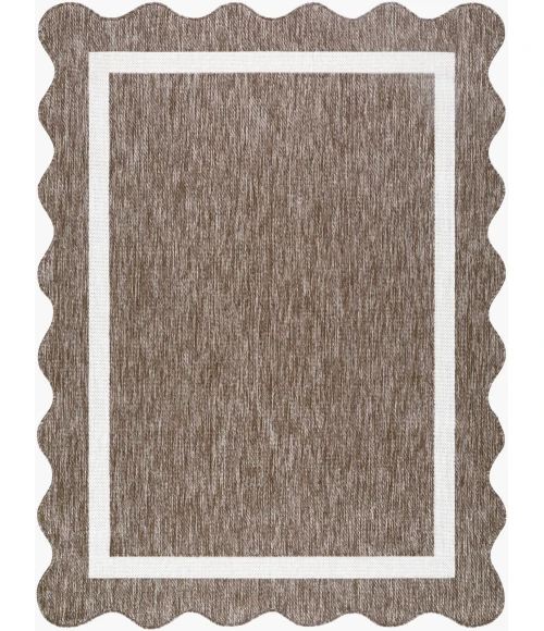 Livabliss Miami Beach Dark Brown MBH-2323 2 ft. 4 in. X 3 ft. 9 in. Rect. Rug