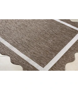 Livabliss Miami Beach Dark Brown MBH-2323 7 ft. 10 in. X 10 ft. Rect. Rug