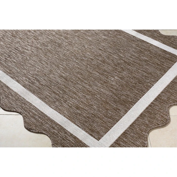 Livabliss Miami Beach Dark Brown MBH-2323 5 ft. 3 in. X 7 ft. Rect. Rug