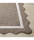 Livabliss Miami Beach Dark Brown MBH-2323 2 ft. 4 in. X 3 ft. 9 in. Rect. Rug