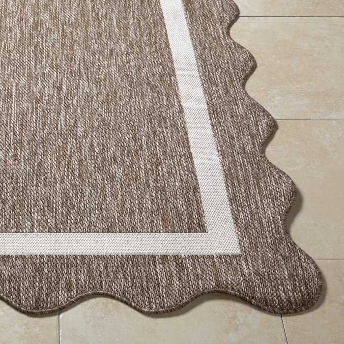Livabliss Miami Beach Dark Brown MBH-2323 5 ft. 3 in. X 7 ft. Rect. Rug