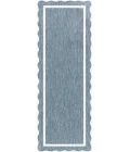 Livabliss Miami Beach Blue MBH-2325 2 ft. 7 in. X 7 ft. 3 in. Rect. Rug