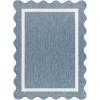 Livabliss Miami Beach Blue MBH-2325 5 ft. 3 in. X 7 ft. Rect. Rug