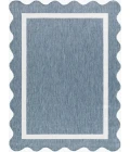 Livabliss Miami Beach Blue MBH-2325 5 ft. 3 in. X 7 ft. Rect. Rug