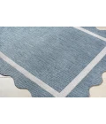 Livabliss Miami Beach Blue MBH-2325 5 ft. 3 in. X 7 ft. Rect. Rug