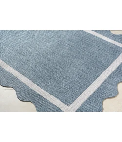 Livabliss Miami Beach Blue MBH-2325 5 ft. 3 in. X 7 ft. Rect. Rug