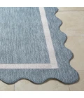 Livabliss Miami Beach Blue MBH-2325 5 ft. 3 in. X 7 ft. Rect. Rug