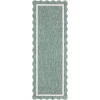 Livabliss Miami Beach Medium Green MBH-2326 2 ft. 7 in. X 7 ft. 3 in. Rect. Rug