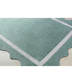 Livabliss Miami Beach Medium Green MBH-2326 2 ft. 4 in. X 3 ft. 9 in. Rect. Rug