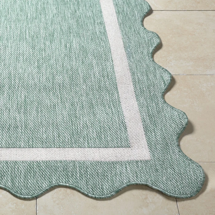 Livabliss Miami Beach Medium Green MBH-2326 2 ft. 4 in. X 3 ft. 9 in. Rect. Rug